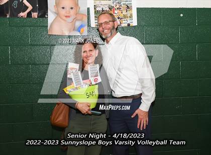 Thumbnail 1 in Valley Vista @ Sunnyslope (Senior Night) photogallery.