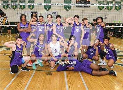 Thumbnail 2 in Valley Vista @ Sunnyslope (Senior Night) photogallery.