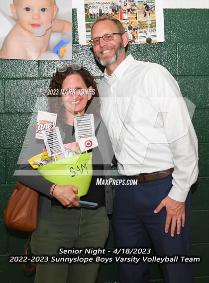 Thumbnail 3 in Valley Vista @ Sunnyslope (Senior Night) photogallery.