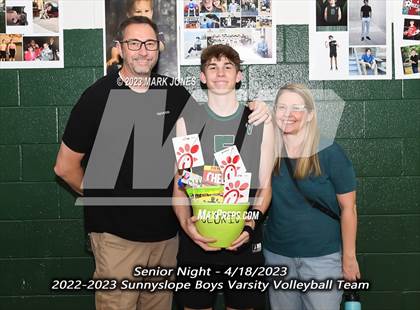 Thumbnail 2 in Valley Vista @ Sunnyslope (Senior Night) photogallery.