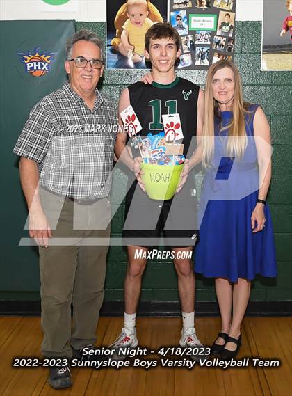 Thumbnail 3 in Valley Vista @ Sunnyslope (Senior Night) photogallery.