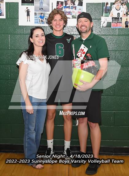 Thumbnail 2 in Valley Vista @ Sunnyslope (Senior Night) photogallery.