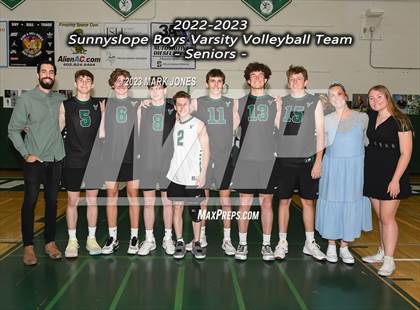 Thumbnail 2 in Valley Vista @ Sunnyslope (Senior Night) photogallery.