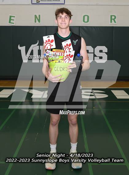 Thumbnail 3 in Valley Vista @ Sunnyslope (Senior Night) photogallery.