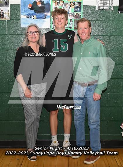 Thumbnail 2 in Valley Vista @ Sunnyslope (Senior Night) photogallery.