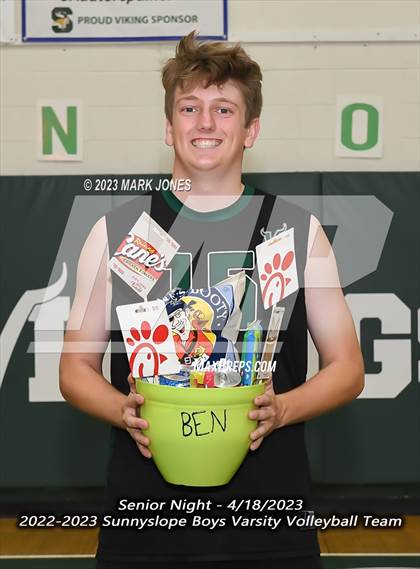Thumbnail 2 in Valley Vista @ Sunnyslope (Senior Night) photogallery.