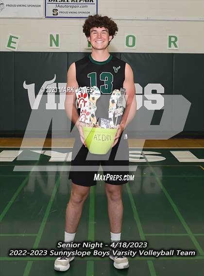 Thumbnail 1 in Valley Vista @ Sunnyslope (Senior Night) photogallery.