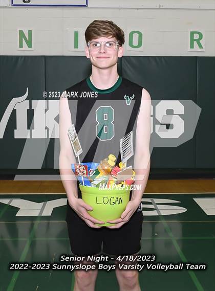 Thumbnail 3 in Valley Vista @ Sunnyslope (Senior Night) photogallery.