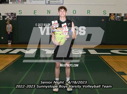Thumbnail 2 in Valley Vista @ Sunnyslope (Senior Night) photogallery.