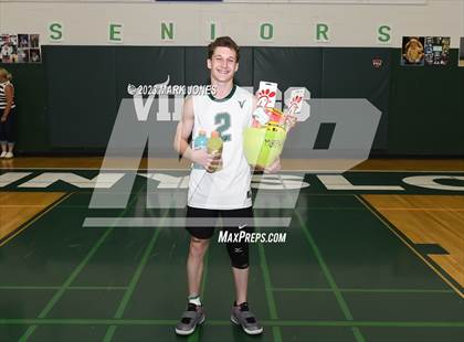 Thumbnail 2 in Valley Vista @ Sunnyslope (Senior Night) photogallery.