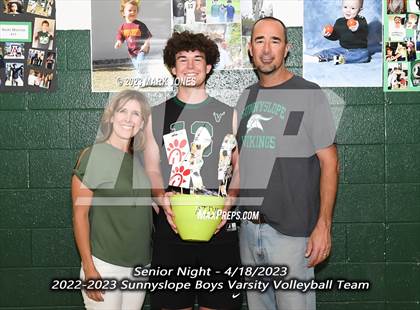 Thumbnail 3 in Valley Vista @ Sunnyslope (Senior Night) photogallery.