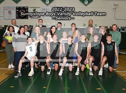 Thumbnail 2 in Valley Vista @ Sunnyslope (Senior Night) photogallery.