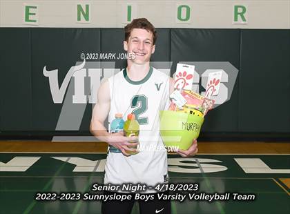 Thumbnail 2 in Valley Vista @ Sunnyslope (Senior Night) photogallery.