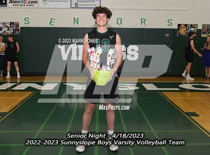 Thumbnail 3 in Valley Vista @ Sunnyslope (Senior Night) photogallery.