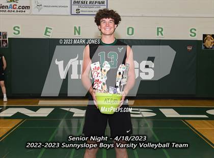 Thumbnail 1 in Valley Vista @ Sunnyslope (Senior Night) photogallery.