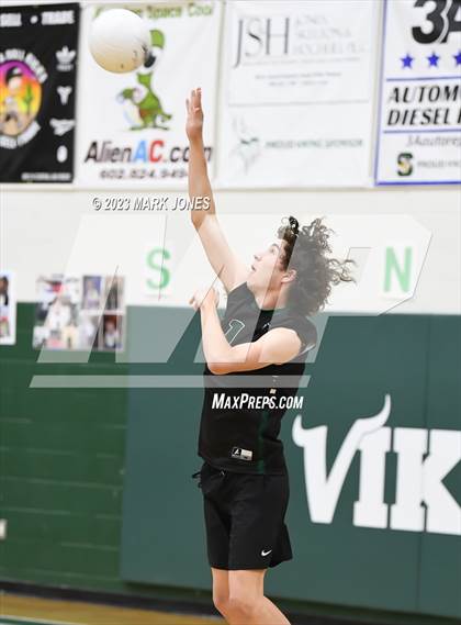 Thumbnail 1 in Valley Vista @ Sunnyslope (Senior Night) photogallery.