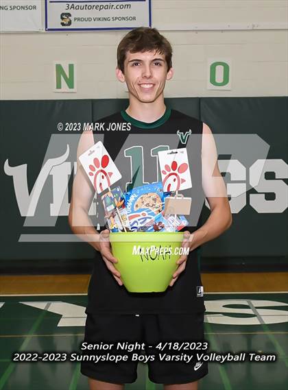 Thumbnail 1 in Valley Vista @ Sunnyslope (Senior Night) photogallery.