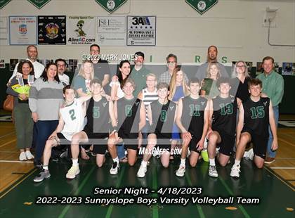 Thumbnail 3 in Valley Vista @ Sunnyslope (Senior Night) photogallery.