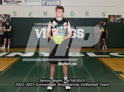 Thumbnail 2 in Valley Vista @ Sunnyslope (Senior Night) photogallery.