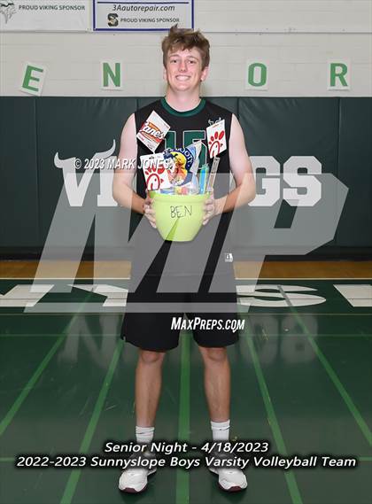 Thumbnail 1 in Valley Vista @ Sunnyslope (Senior Night) photogallery.
