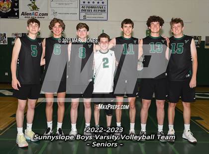Thumbnail 2 in Valley Vista @ Sunnyslope (Senior Night) photogallery.