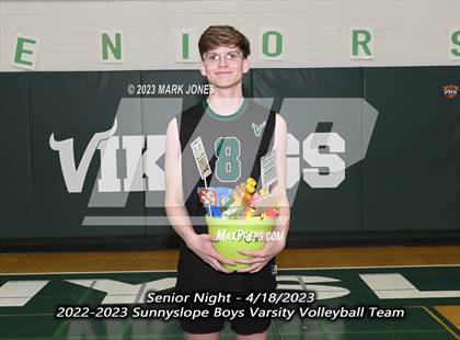 Thumbnail 1 in Valley Vista @ Sunnyslope (Senior Night) photogallery.