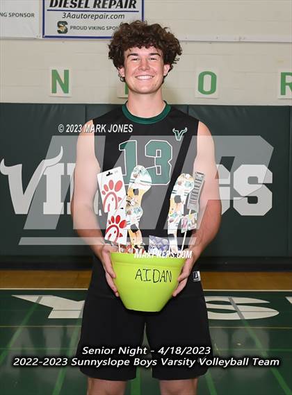 Thumbnail 3 in Valley Vista @ Sunnyslope (Senior Night) photogallery.