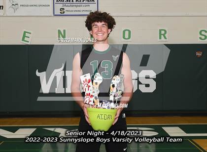 Thumbnail 2 in Valley Vista @ Sunnyslope (Senior Night) photogallery.