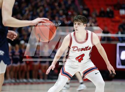 Thumbnail 1 in Woods Cross vs. Springville (UHSAA 5A Semifinal) photogallery.