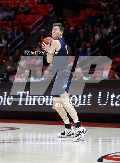 Thumbnail 2 in Woods Cross vs. Springville (UHSAA 5A Semifinal) photogallery.