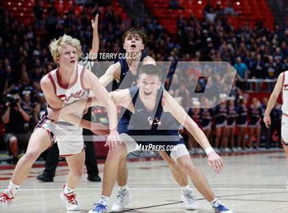 Thumbnail 3 in Woods Cross vs. Springville (UHSAA 5A Semifinal) photogallery.