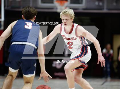 Thumbnail 3 in Woods Cross vs. Springville (UHSAA 5A Semifinal) photogallery.