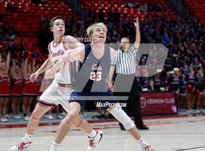 Thumbnail 3 in Woods Cross vs. Springville (UHSAA 5A Semifinal) photogallery.