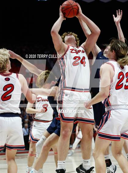 Thumbnail 1 in Woods Cross vs. Springville (UHSAA 5A Semifinal) photogallery.