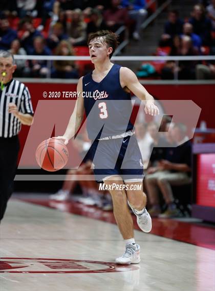 Thumbnail 1 in Woods Cross vs. Springville (UHSAA 5A Semifinal) photogallery.