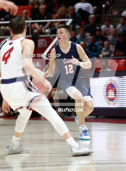 Thumbnail 1 in Woods Cross vs. Springville (UHSAA 5A Semifinal) photogallery.