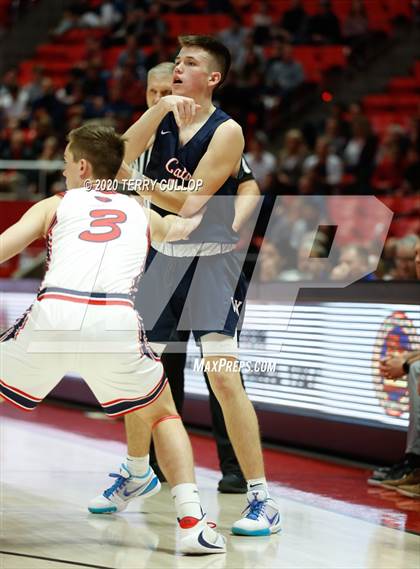 Thumbnail 1 in Woods Cross vs. Springville (UHSAA 5A Semifinal) photogallery.