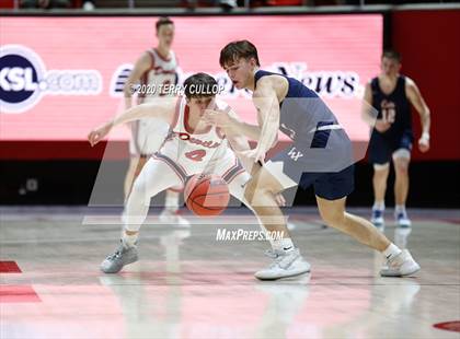 Thumbnail 2 in Woods Cross vs. Springville (UHSAA 5A Semifinal) photogallery.