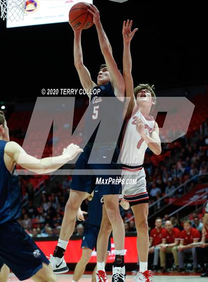 Thumbnail 1 in Woods Cross vs. Springville (UHSAA 5A Semifinal) photogallery.
