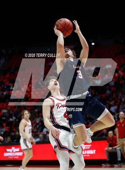 Thumbnail 2 in Woods Cross vs. Springville (UHSAA 5A Semifinal) photogallery.