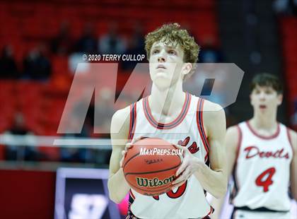 Thumbnail 2 in Woods Cross vs. Springville (UHSAA 5A Semifinal) photogallery.