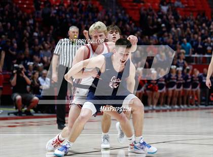 Thumbnail 1 in Woods Cross vs. Springville (UHSAA 5A Semifinal) photogallery.