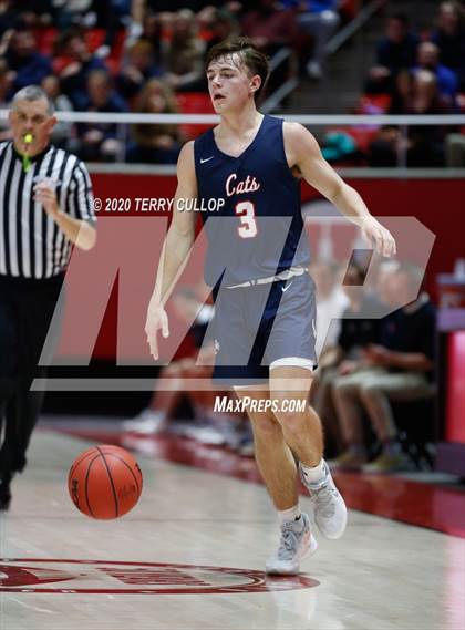 Thumbnail 2 in Woods Cross vs. Springville (UHSAA 5A Semifinal) photogallery.