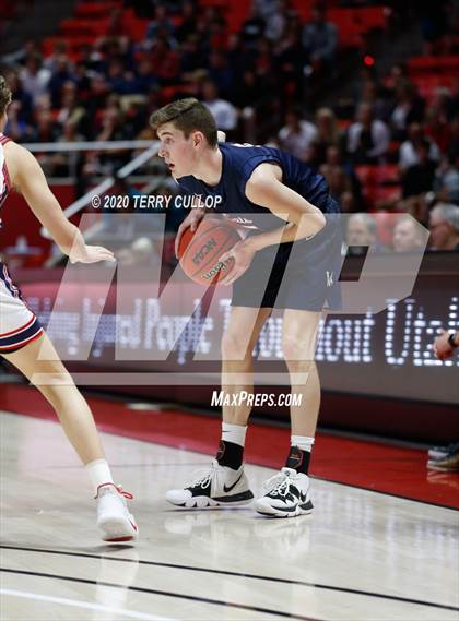 Thumbnail 2 in Woods Cross vs. Springville (UHSAA 5A Semifinal) photogallery.
