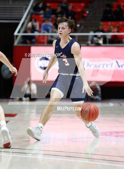 Thumbnail 2 in Woods Cross vs. Springville (UHSAA 5A Semifinal) photogallery.