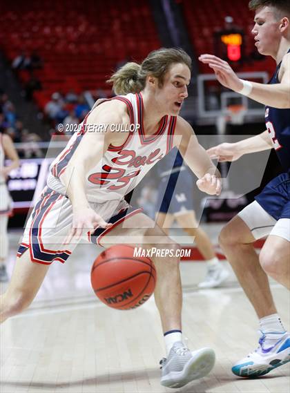 Thumbnail 2 in Woods Cross vs. Springville (UHSAA 5A Semifinal) photogallery.