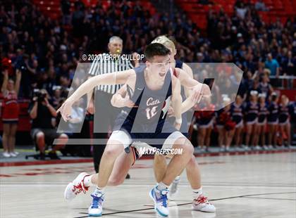 Thumbnail 3 in Woods Cross vs. Springville (UHSAA 5A Semifinal) photogallery.