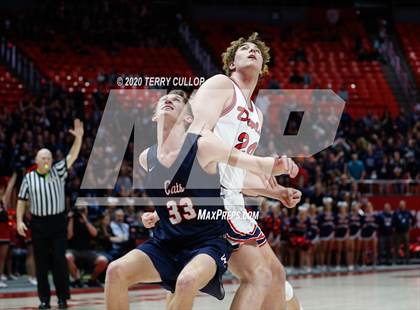 Thumbnail 2 in Woods Cross vs. Springville (UHSAA 5A Semifinal) photogallery.