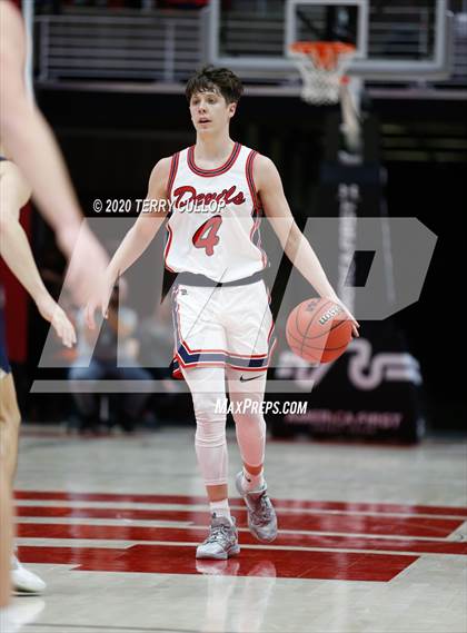 Thumbnail 1 in Woods Cross vs. Springville (UHSAA 5A Semifinal) photogallery.