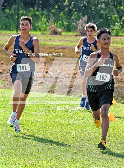 Thumbnail 3 in Kamehameha Invitational photogallery.